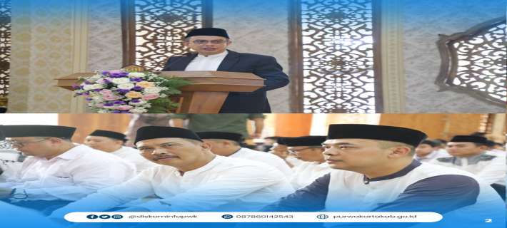 Isra Miraj Nabi Muhammad SAW 1445 H Tingkat Kabupaten Purwakarta