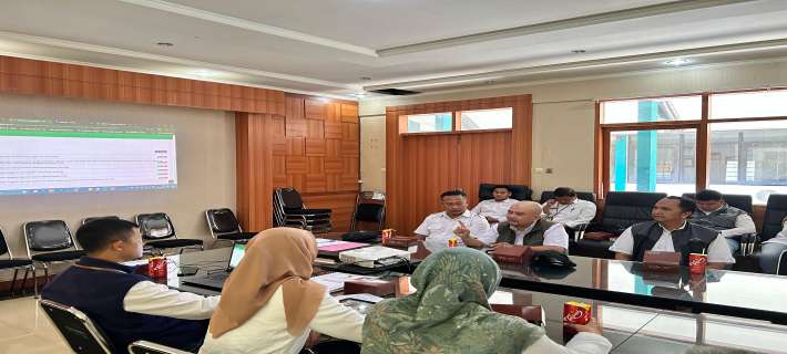 Studi Banding Best Practice Pengelolaan PPID di Kantor Diskominfo Kabupaten Bandung